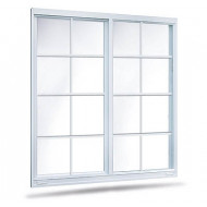 Horizontal Roller Impact Window 8700 Lawson (Colonial)